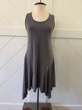 NWT All Saints Sleeveless washed Gray Dress